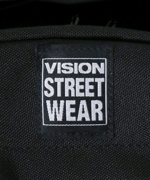 VISION STREET WEAR(ヴィジョンストリートウェア)の「VISION STREET WEAR skater backpack/スケータードローコードバックパック/リュック メンズ レディース ユニセックス(バックパック/リュック・メンズ・ブラック・FREE)」の16枚目の写真