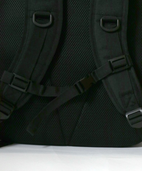 VISION STREET WEAR(ヴィジョンストリートウェア)の「VISION STREET WEAR skater backpack/スケータードローコードバックパック/リュック メンズ レディース ユニセックス(バックパック/リュック・メンズ・ブラック・FREE)」の11枚目の写真