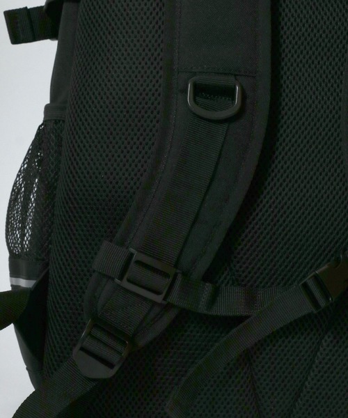 VISION STREET WEAR(ヴィジョンストリートウェア)の「VISION STREET WEAR skater backpack/スケータードローコードバックパック/リュック メンズ レディース ユニセックス(バックパック/リュック・メンズ・ブラック・FREE)」の12枚目の写真