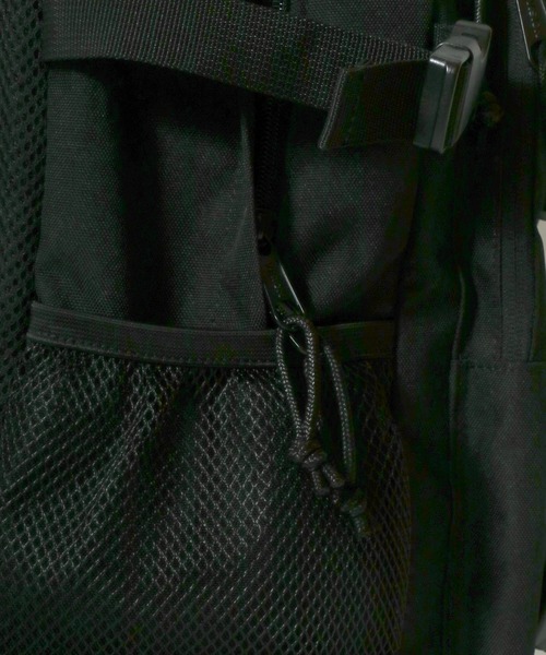 VISION STREET WEAR(ヴィジョンストリートウェア)の「VISION STREET WEAR skater backpack/スケータードローコードバックパック/リュック メンズ レディース ユニセックス(バックパック/リュック・メンズ・ブラック・FREE)」の13枚目の写真