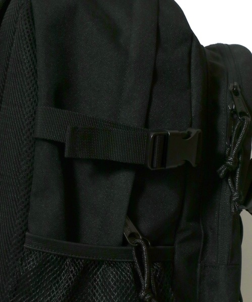 VISION STREET WEAR(ヴィジョンストリートウェア)の「VISION STREET WEAR skater backpack/スケータードローコードバックパック/リュック メンズ レディース ユニセックス(バックパック/リュック・メンズ・ブラック・FREE)」の15枚目の写真