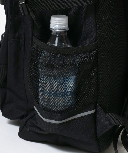 VISION STREET WEAR(ヴィジョンストリートウェア)の「VISION STREET WEAR skater backpack/スケータードローコードバックパック/リュック メンズ レディース ユニセックス(バックパック/リュック・メンズ・ブラック・FREE)」の14枚目の写真