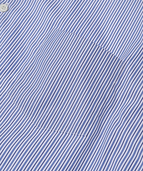 パッチワーク スリーブシャツ（シャツ/ブラウス）｜COMME des GARCONS