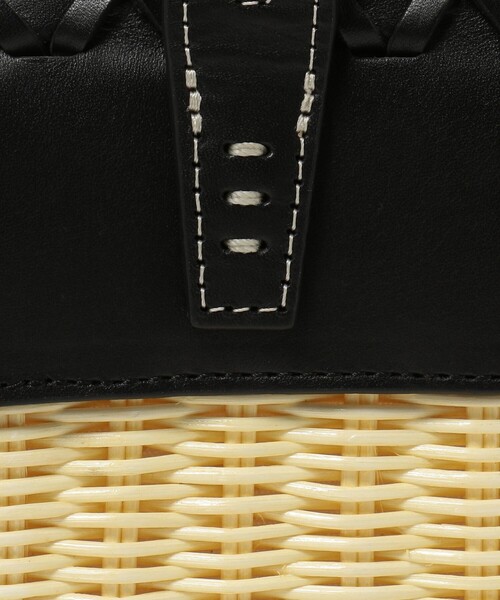 セール】＜A VACATION＞RATTAN バッグ S（かごバッグ）｜A