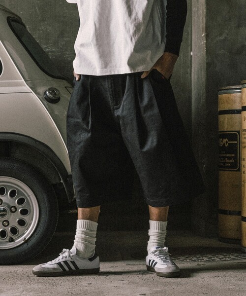 パンツ RED KAP 2TUCK WIDE TR PANTS RED KAP / 2TUCK SLACKS
