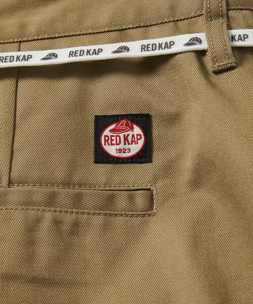 RED KAP ベージュ ジャケットとパンツセット (5月9日までの限定価格) RED KAP/レッドキャップ 別注 2TUCK BAGGY WIDE TWILL SHORTS