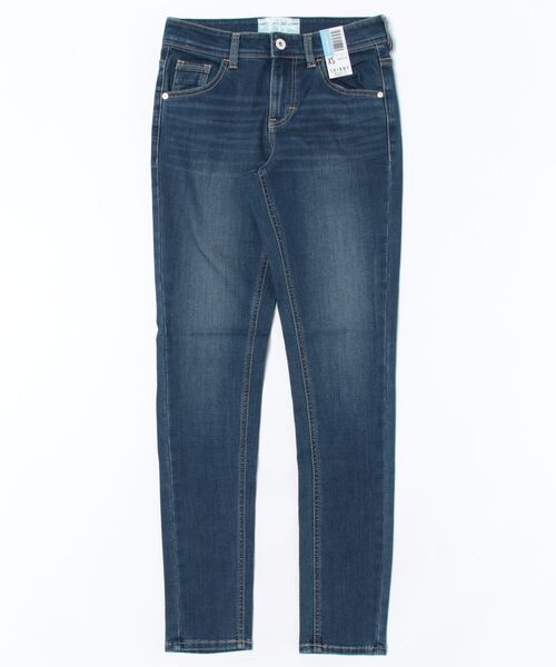 C17（シーセブンティーン）の「C17 COOLスキニーデニムパンツ【涼】（デニムパンツ・レディース・ブラック/ダークインディゴブルー/ライトインディゴブルー・SMALL/MEDIUM/LARGE/X-SMALL）」の11枚目の写真