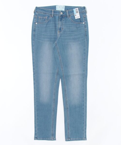 C17（シーセブンティーン）の「C17 COOLスキニーデニムパンツ【涼】（デニムパンツ・レディース・ブラック/ダークインディゴブルー/ライトインディゴブルー・SMALL/MEDIUM/LARGE/X-SMALL）」の4枚目の写真