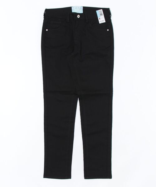 C17（シーセブンティーン）の「C17 COOLスキニーデニムパンツ【涼】（デニムパンツ・レディース・ブラック/ダークインディゴブルー/ライトインディゴブルー・SMALL/MEDIUM/LARGE/X-SMALL）」の5枚目の写真