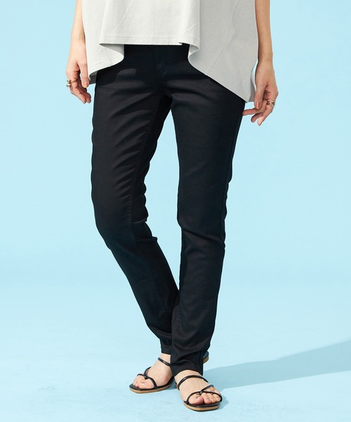 C17（シーセブンティーン）の「C17 COOLスキニーデニムパンツ【涼】（デニムパンツ・レディース・ブラック/ダークインディゴブルー/ライトインディゴブルー・SMALL/MEDIUM/LARGE/X-SMALL）」の18枚目の写真