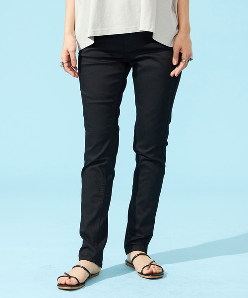 C17（シーセブンティーン）の「C17 COOLスキニーデニムパンツ【涼】（デニムパンツ・レディース・ブラック/ダークインディゴブルー/ライトインディゴブルー・SMALL/MEDIUM/LARGE/X-SMALL）」の19枚目の写真