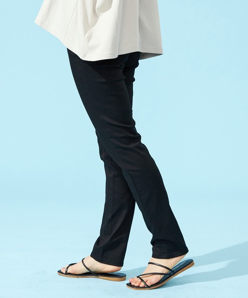 C17（シーセブンティーン）の「C17 COOLスキニーデニムパンツ【涼】（デニムパンツ・レディース・ブラック/ダークインディゴブルー/ライトインディゴブルー・SMALL/MEDIUM/LARGE/X-SMALL）」の13枚目の写真