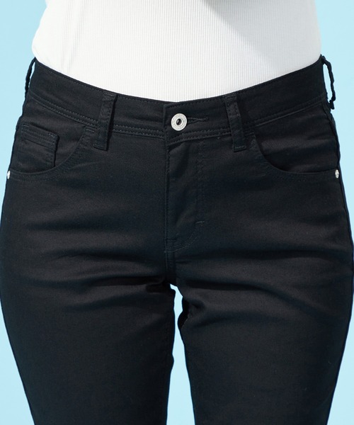 C17（シーセブンティーン）の「C17 COOLスキニーデニムパンツ【涼】（デニムパンツ・レディース・ブラック/ダークインディゴブルー/ライトインディゴブルー・SMALL/MEDIUM/LARGE/X-SMALL）」の7枚目の写真