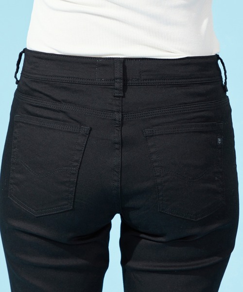 C17（シーセブンティーン）の「C17 COOLスキニーデニムパンツ【涼】（デニムパンツ・レディース・ブラック/ダークインディゴブルー/ライトインディゴブルー・SMALL/MEDIUM/LARGE/X-SMALL）」の8枚目の写真