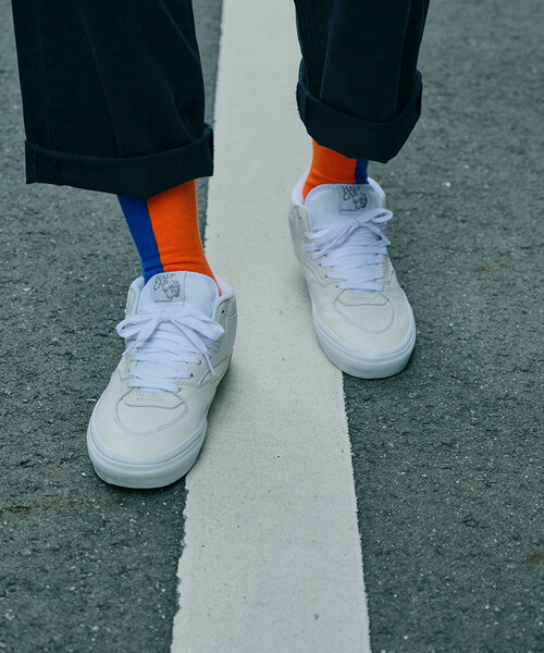 subculture SC 2PACK SKATE SOX ソックス 靴下 SC 2PACK SKATE SOX / BLACK×WHITE BROWN×WHITE – SC WEB STORE