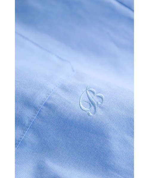 Blanc Bleu Minuit（ブランブルーミニュイ）の「TCオックス 半袖シャツ 
