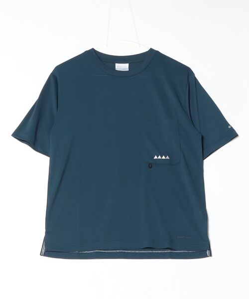 Columbia(コロンビア)の「コロンビア ウィメンズエンジョイマウンテンライフショートスリーブTシャツ(Tシャツ/カットソー・レディース・ホワイト/ネイビー/テラコッタ・S/M/L/XL)」の3枚目の写真