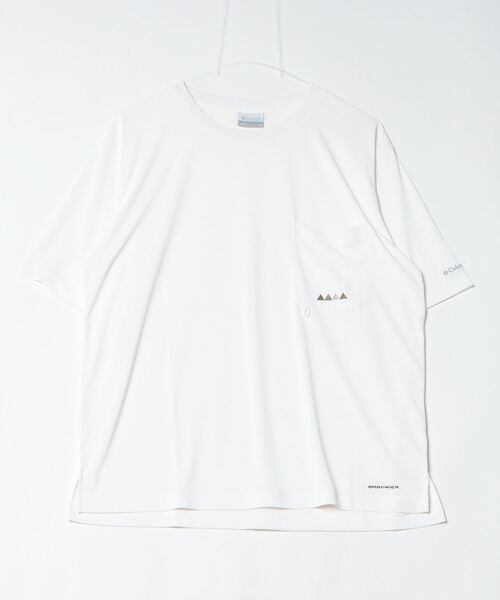 Columbia(コロンビア)の「コロンビア ウィメンズエンジョイマウンテンライフショートスリーブTシャツ(Tシャツ/カットソー・レディース・ホワイト/ネイビー/テラコッタ・S/M/L/XL)」の1枚目の写真
