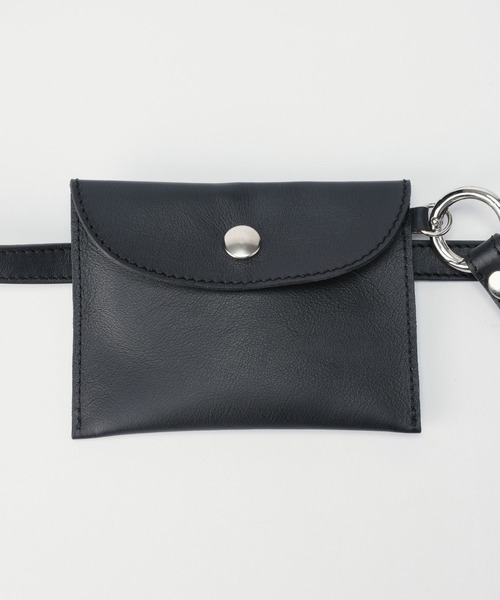 MARCO MASI　ファーボディバッグ セール】【MARCO MASI】waist bag（ボディバッグ/ウエストポーチ
