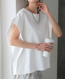 <選べる3タイプ> 二の腕カバーTシャツ