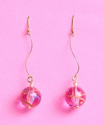 gargle（ガーグル）の「gargle ガーグル：JAPANシリーズ　ミニヨーヨー　ピアス（ピアス（両耳用））」