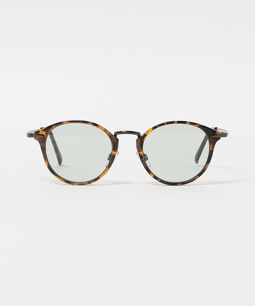 green label relaxing(グリーンレーベルリラクシング)の「ボストン カラーレンズ / メガネ(メガネ・レディース・ブラウン・FREE)」の5枚目の写真