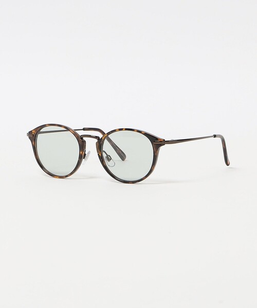 green label relaxing(グリーンレーベルリラクシング)の「ボストン カラーレンズ / メガネ(メガネ・レディース・ブラウン・FREE)」の6枚目の写真