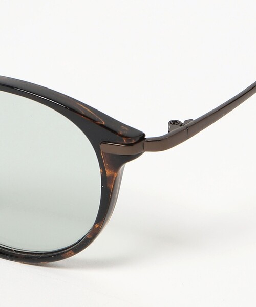 green label relaxing(グリーンレーベルリラクシング)の「ボストン カラーレンズ / メガネ(メガネ・レディース・ブラウン・FREE)」の8枚目の写真