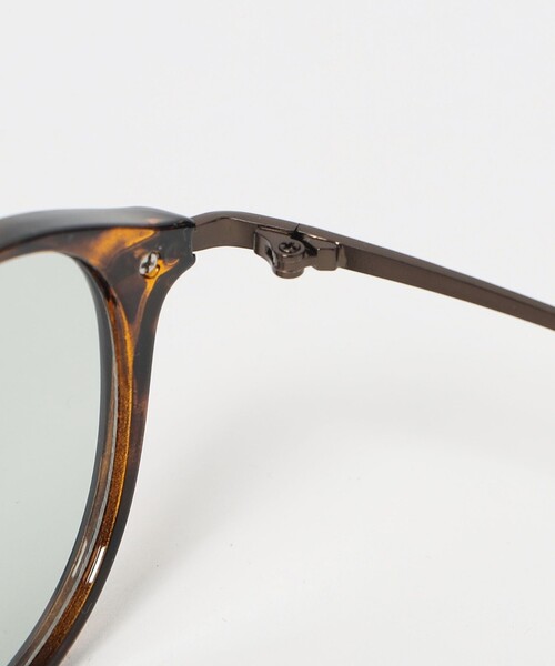 green label relaxing(グリーンレーベルリラクシング)の「ボストン カラーレンズ / メガネ(メガネ・レディース・ブラウン・FREE)」の9枚目の写真