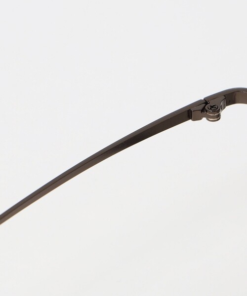 green label relaxing(グリーンレーベルリラクシング)の「ボストン カラーレンズ / メガネ(メガネ・レディース・ブラウン・FREE)」の10枚目の写真