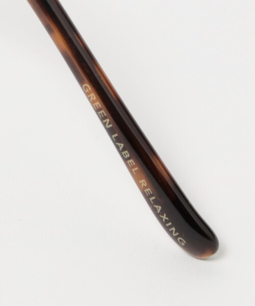 green label relaxing(グリーンレーベルリラクシング)の「ボストン カラーレンズ / メガネ(メガネ・レディース・ブラウン・FREE)」の11枚目の写真