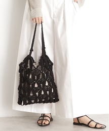 マクラメトートバッグ