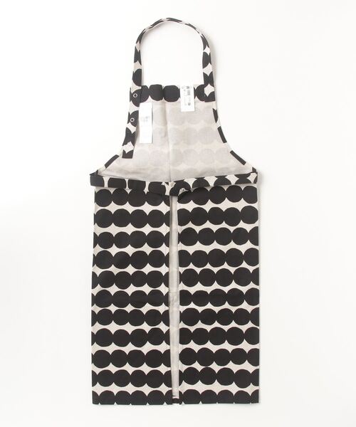marimekko(マリメッコ)の「Rasymatto / apron(エプロン・レディース・ブラック系その他2・FREE)」の2枚目の写真