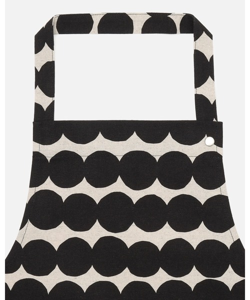marimekko(マリメッコ)の「Rasymatto / apron(エプロン・レディース・ブラック系その他2・FREE)」の4枚目の写真