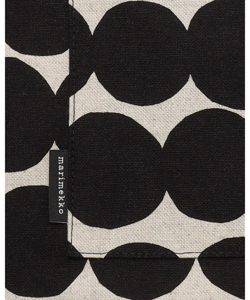 marimekko(マリメッコ)の「Rasymatto / apron(エプロン・レディース・ブラック系その他2・FREE)」の5枚目の写真