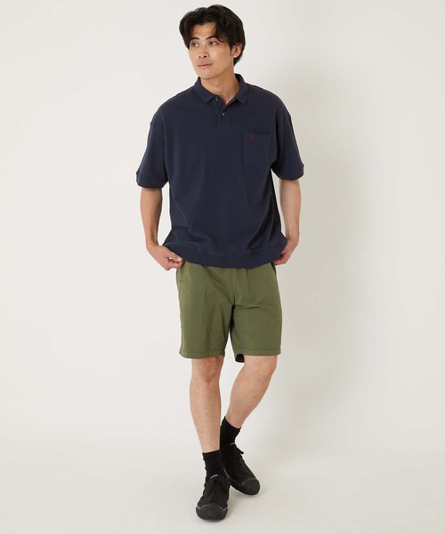 HOLLYWOOD RANCH MARKET（ハリウッドランチマーケット）の「フィールソーグッド フィールドショートパンツ（その他パンツ・メンズ・オリーブ/ネイビー/ホワイト・SMALL/MEDIUM/LARGE/X-LARGE）」の15枚目の写真