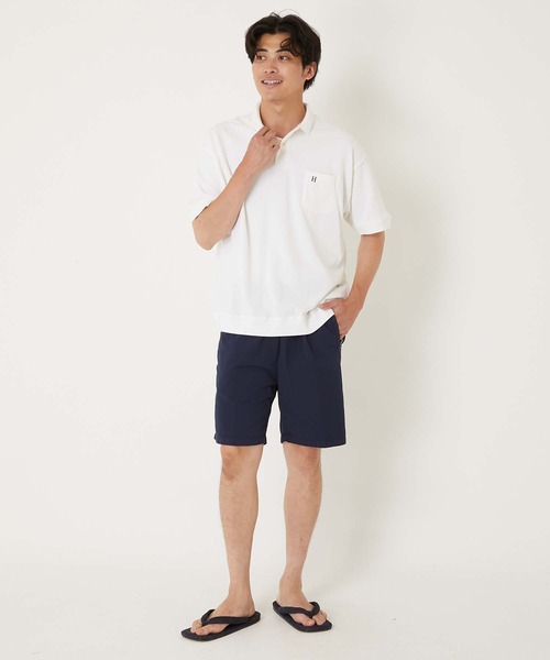 HOLLYWOOD RANCH MARKET（ハリウッドランチマーケット）の「フィールソーグッド フィールドショートパンツ（その他パンツ・メンズ・オリーブ/ネイビー/ホワイト・SMALL/MEDIUM/LARGE/X-LARGE）」の21枚目の写真