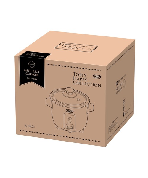 Toffy（トフィー）の「【Toffy/トフィー】 ミニ炊飯器（キッチン家電・レディース・チェリーピンク/ライトホワイト/イエロー・FREE）」の18枚目の写真