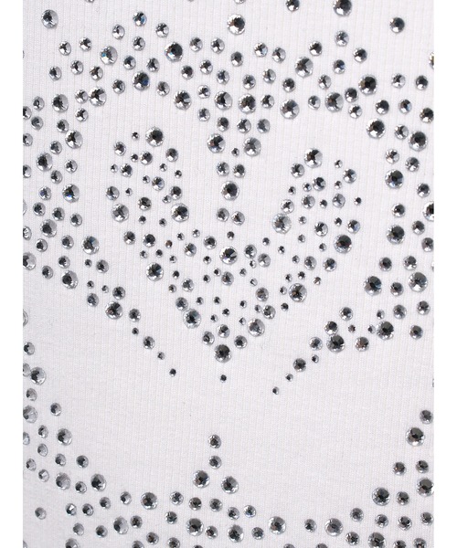 SORIN(ソリン )の「Rhinestone Mini T-Shirt(Tシャツ/カットソー・レディース・ホワイト/イエロー/ブラック・38)」の18枚目の写真