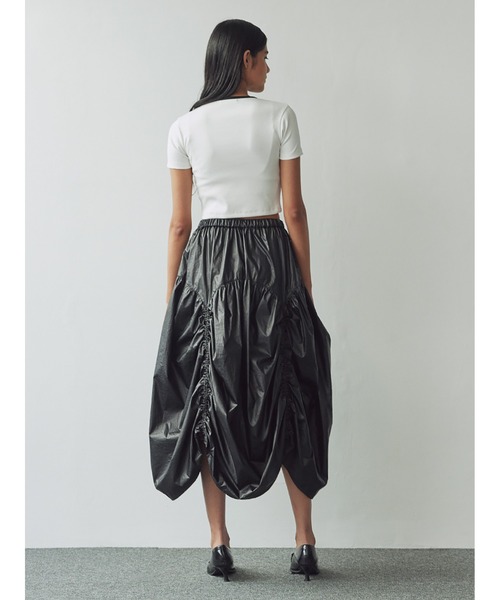 SORIN(ソリン )の「Rhinestone Mini T-Shirt(Tシャツ/カットソー・レディース・ホワイト/イエロー/ブラック・38)」の22枚目の写真