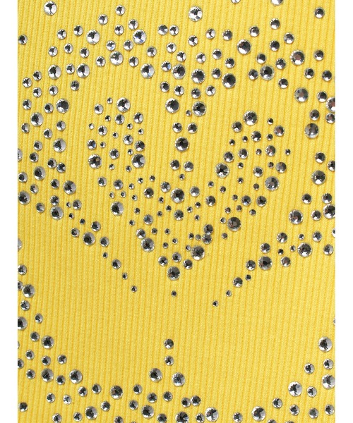SORIN(ソリン )の「Rhinestone Mini T-Shirt(Tシャツ/カットソー・レディース・ホワイト/イエロー/ブラック・38)」の6枚目の写真