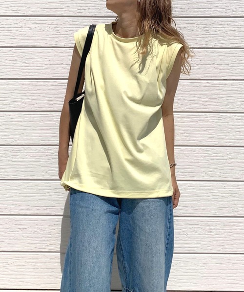 セール】裾バルーンフレンチプルオーバー（Tシャツ/カットソー）｜Q