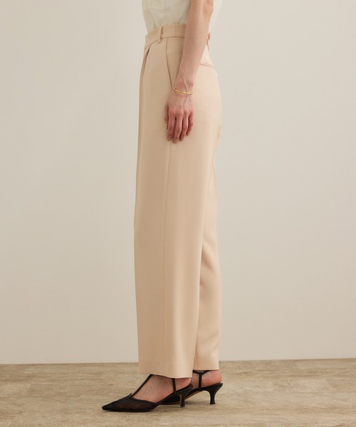 ROPE'（ロペ）の「[美人パンツ]ダブルクロステーパードパンツ/イージーケア（その他パンツ・レディース・ベージュ/ピンク/ブラック・34/36/38/40）」の11枚目の写真