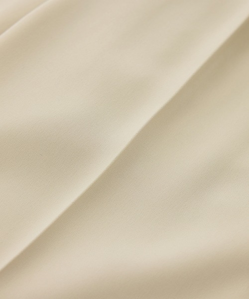 ROPE'（ロペ）の「[美人パンツ]ダブルクロステーパードパンツ/イージーケア（その他パンツ・レディース・ベージュ/ピンク/ブラック・34/36/38/40）」の5枚目の写真