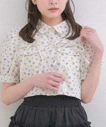 ems excite | デニムリボンショートSH(シャツ/ブラウス)