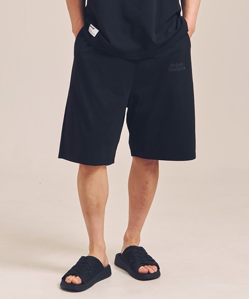 schott（ショット）の「SCHOTT-B.S. SHORTS（その他パンツ・メンズ・ブラック・M/L/XL）」の2枚目の写真