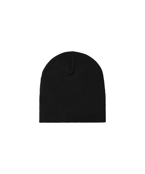 Carhartt WIP（カーハートダブリューアイピー）の「【Carhartt WIP】SCREWED UP SCRIPTER BEANIE（ニットキャップ/ビーニー・メンズ・グリーン/ブラウン/ブラック・FREE）」の4枚目の写真