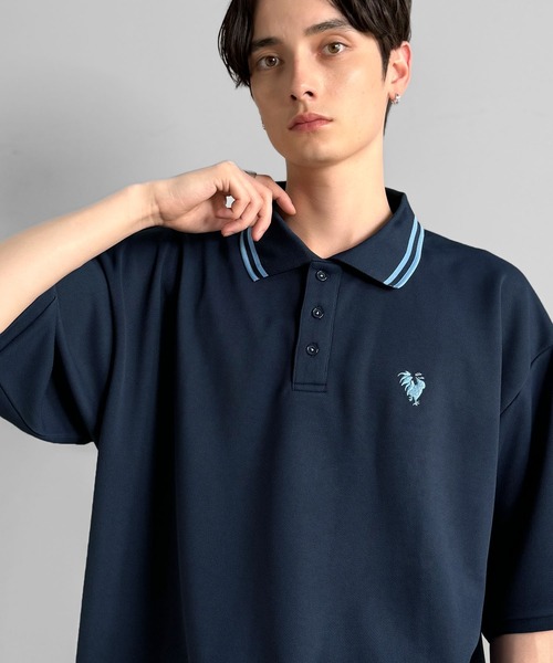 Classical Origin（クラシカルオリジン）の「【Classical Origin】「洗練を纏う、上質な日常。」刺繍入りハイクオリティダブルフェイス素材ポロシャツ／Embroidered High-Quality Double Face Polo（ポロシャツ・メンズ・ライトブルー/ネイビー/ブラック・SMALL/MEDIUM/LARGE）」の11枚目の写真