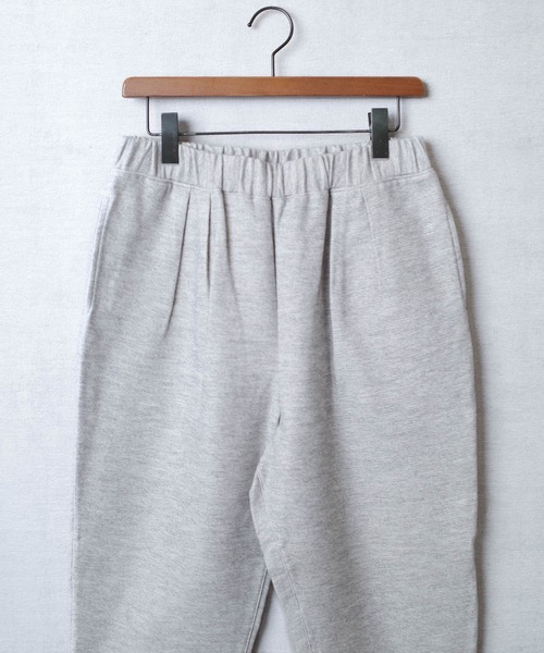 GRANDMA MAMA DAUGHTER（グランマママドーター）の「【KATO' / GRANDMA MAMA DAUGHTER】222 ワタモウフ イージーパンツ（その他パンツ・レディース・グレー・1/0）」の2枚目の写真