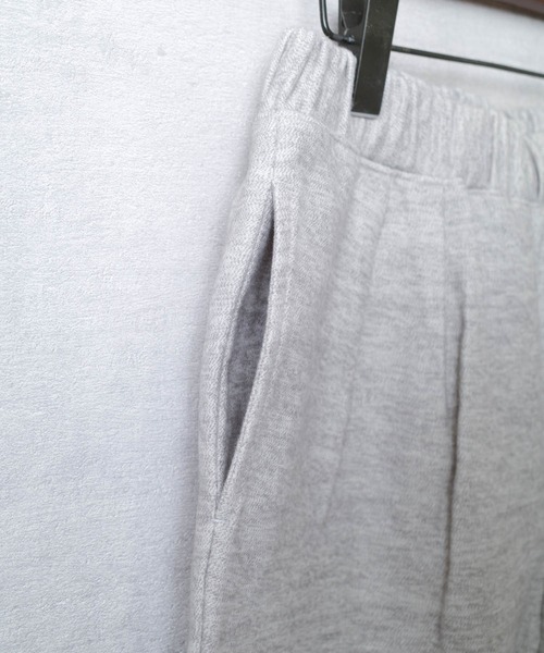 GRANDMA MAMA DAUGHTER（グランマママドーター）の「【KATO' / GRANDMA MAMA DAUGHTER】222 ワタモウフ イージーパンツ（その他パンツ・レディース・グレー・1/0）」の4枚目の写真